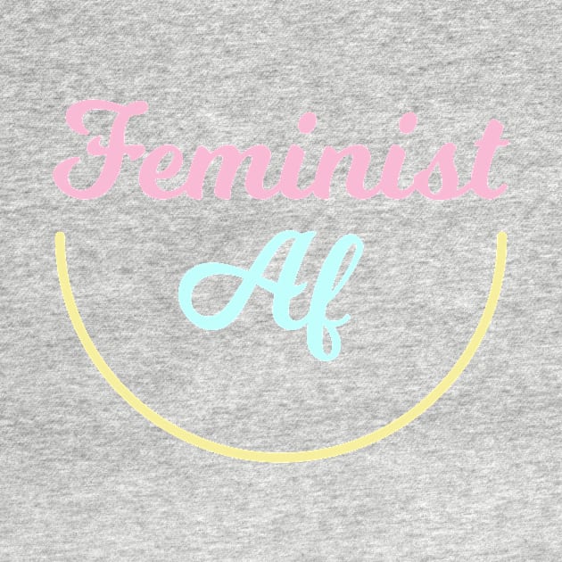 Feminist AF by Smart Liberal Shop